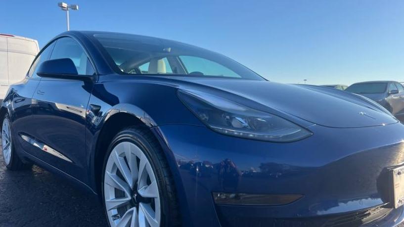 TESLA MODEL 3 2021 5YJ3E1EB3MF056780 image